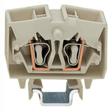WAGO Reihenklemme 1Etage 4kl lgr 23A Serie 264 264-220 TS15