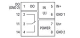 WAGO Trennverstärker 24V 1Kan Federzug Serie 857 857-531 Galv.Trenn NT