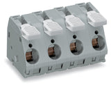 WAGO Printklemme 3f 1re rt RM=15 Serie 2716 2716-203/000-005 Federzug/Löt