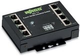 WAGO Switch Hutschiene 8x10/100Mbps Serie 852 852-112/000-001 Managebar