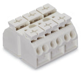 WAGO Klemmleiste 0,5-4qmm 32A 3p 36mm ws Serie 862 862-633 Thermopl Federzug