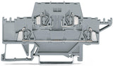 WAGO Reihenklemme 0,08-2,5qmm 2Etagen gr Serie 280 280-528 2kl 6A TS35