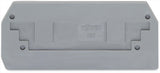 WAGO Abschl/Zwischenplatte rastb gr Serie 282 282-325