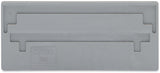 WAGO Zwischenplatte rastb gr Serie 282 282-326