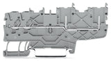 WAGO Reihenklemme 1Etage 4kl gr 13,5A Serie 2020 2020-1401 TS35