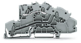 WAGO Installationsklemme 32A 0,25-4qmm Serie 2003 2003-7651 1pot gr Federzug