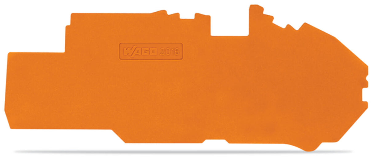 WAGO Abschl/Zwischenplatte rastb or Serie 2016 2016-7792
