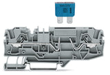 WAGO Sicherungs-Reihenklemme 0,5-10qmm Serie 2006 2006-1681/1000-449 Flachsich