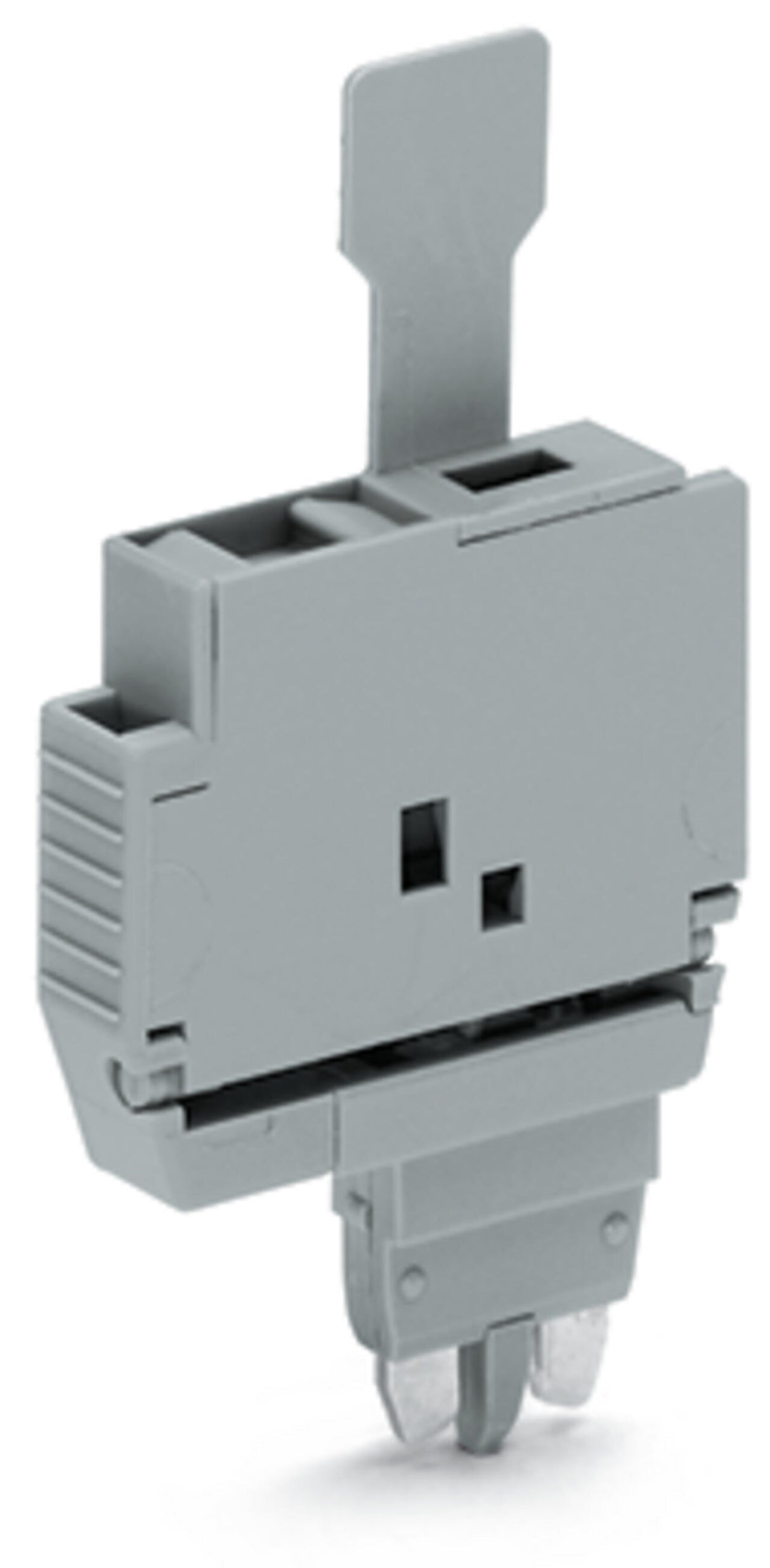 WAGO Sicherungs-Reihenklemme steckb LED Serie 2004 2004-911/1000-836 G-Sich_5x20