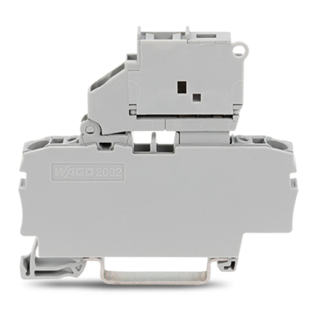 WAGO Sicherungs-Reihenklemme 0,25-4qmm Serie 2002 2002-1611 G-Sich_5x20mm 6A