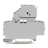 WAGO Sicherungs-Reihenklemme 0,25-4qmm Serie 2002 2002-1611 G-Sich_5x20mm 6A