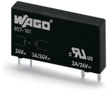 WAGO Schaltrelais IP20 5x15x28mm 857-181 Steckanschl