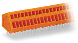 WAGO Printklemme 3f 1re or RM=2,54 Serie 233 233-403 Federzug/Löt 0,25qmm