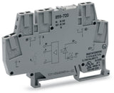 WAGO Optokoppler 24V 0,004A 10-30V LED Serie 859 859-720 Transistor