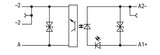 WAGO Optokoppler 5V 0,0175A 3-30V LED Serie 859 859-795 Transistor