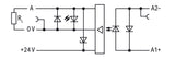 WAGO Optokoppler 24V 0,008A 20-30V Serie 859 859-758 Transistor