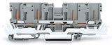 WAGO Reihenklemme 1Etage 4kl gr 32A TS35 Serie 769 769-201