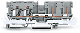 WAGO Reihenklemme 1Etage 4kl gr 32A TS35 Serie 769 769-211