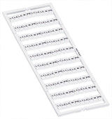 WAGO Klemmenmarkierung ws RM=5mm horiz Serie 793 793-5472 L1/L2/L3/N/PE