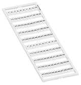 WAGO Klemmenmarkierung hgn RM=5mm 1-50 Serie 793 793-5566/000-017 horiz