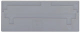 WAGO Zwischenplatte rastb gr Serie 283 283-326