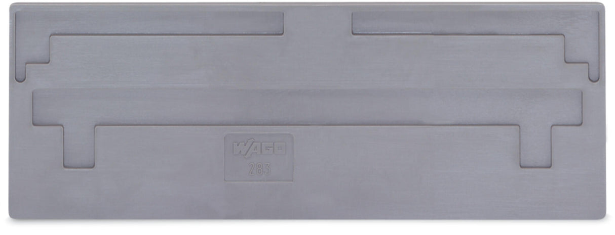WAGO Zwischenplatte rastb gr Serie 283 283-351