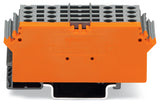 WAGO Reihenklemme 1Etage 4kl gr 10A TS35 Serie 280 280-764