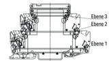 WAGO Leiterplattenklemme Ersatzteil Serie 789 789-128