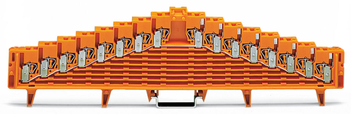 WAGO Reihenklemme 0,08-1,5qmm 8Etagen or Serie 727 727-126 4kl 18A TS35