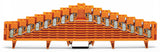 WAGO Reihenklemme 0,08-1,5qmm 8Etagen or Serie 727 727-136/004-000 4kl 18A TS35
