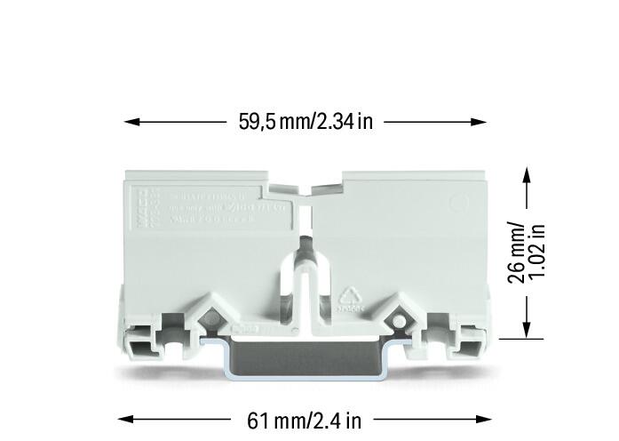 WAGO Adapter Serie 773 773-331