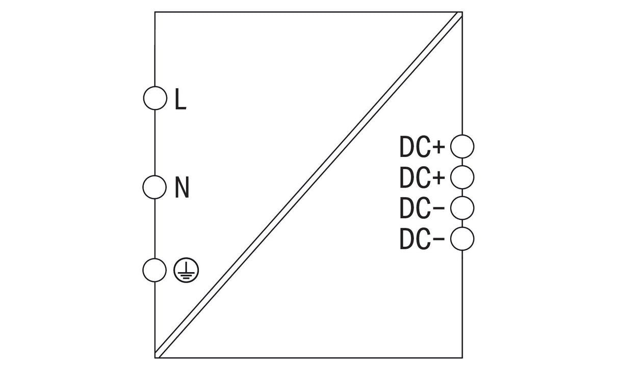 WAGO Gleichstromversorgung 22-28V 120W Serie 787 787-722 85-264VUC 5A 230VA