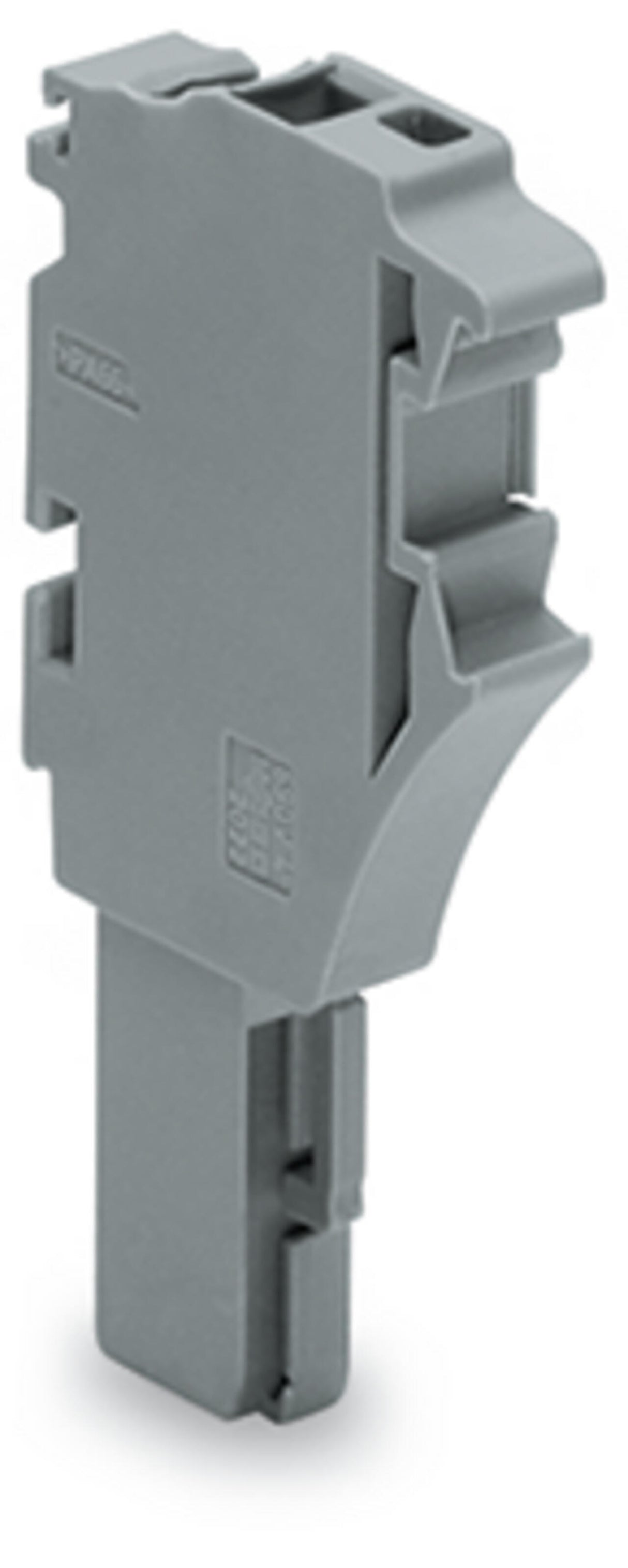 WAGO Verbindungsklemme 0,25-4qmm 24A 1p Serie 2022 2022-101/122-016 Thermopl