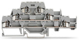 WAGO Reihenklemme 3Etagen 2kl gr 20A Serie 280 280-889 TS35