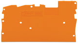 WAGO Abschl/Zwischenplatte rastb or Serie 2022 2022-1392