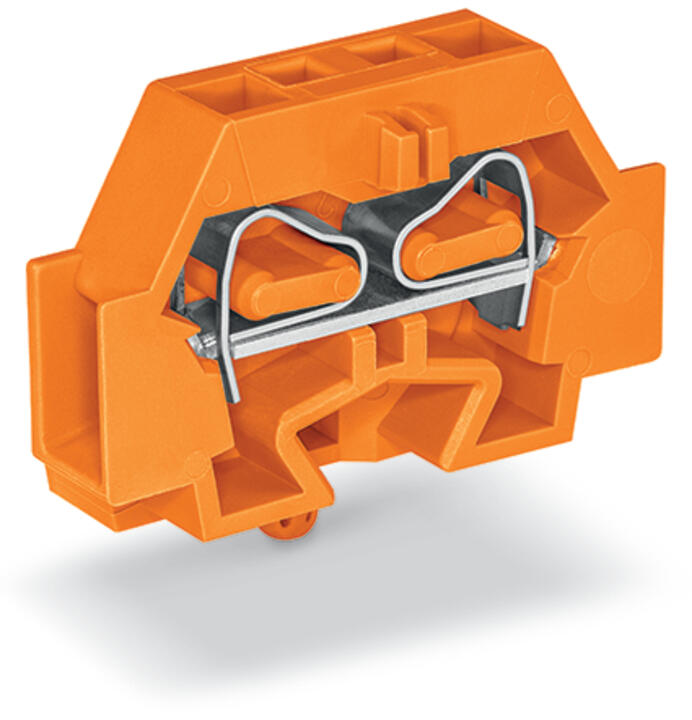 WAGO Klemmleiste 0,08-4qmm 24A 1p 7mm or Serie 262 262-316 Thermopl Federzug