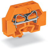 WAGO Klemmleiste 0,08-4qmm 24A 1p 7mm or Serie 262 262-316 Thermopl Federzug