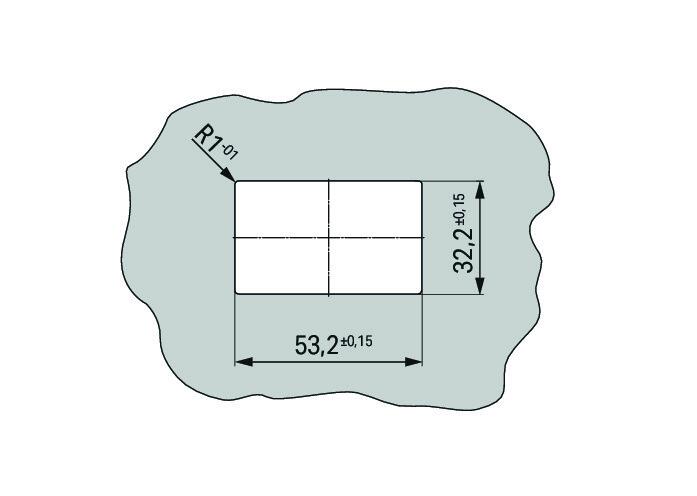 WAGO Durchführungsklemme 41A 1,5-16qmm Serie 828 828-334 4p Federzug