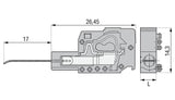 WAGO Testadapter 0,08-2,5qmm 1p Federzug Serie 231 231-126