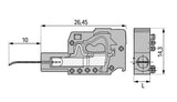 WAGO Testadapter 0,08-2,5qmm 1p Federzug Serie 231 231-125