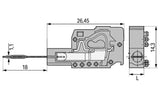 WAGO Testadapter 0,08-2,5qmm 1p Federzug 231-155