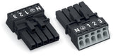 WAGO Steckverbinder Gebäude Buchse 5p Serie 890 890-205 Federzug 400V 13A