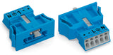 WAGO Gerätestecker 5p ger Snap/schraub Serie 890 890-2115 Federzug 400V 13A