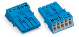 WAGO Steckverbinder Gebäude Buchse 5p Serie 890 890-1105 Federzug 400V 13A