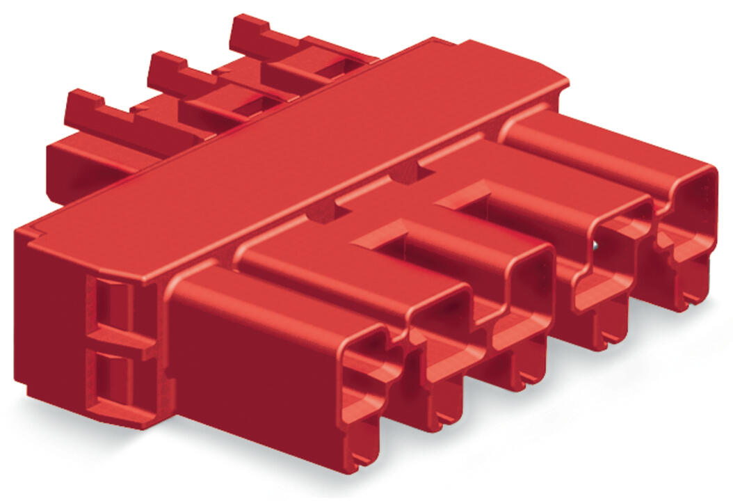 WAGO Zwischenkupplung PA 5Eing 5p 3Ausg Serie 770 770-912 400V 25A IP20 hfr