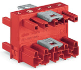 WAGO H-Verteiler PA 5Eing 5p 15Ausg 400V Serie 770 770-909 25A IP20 hfr