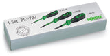 WAGO Werkzeugset 3tlg Karton Serie 210 210-722
