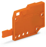 WAGO Abschlussplatte rastb or Serie 231 231-300