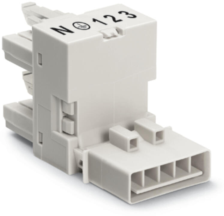 WAGO H-Verteiler PA 5Eing 5p 10Ausg 400V Serie 890 890-979 16A IP20 hfr