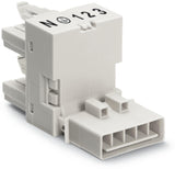 WAGO H-Verteiler PA 5Eing 5p 10Ausg 400V Serie 890 890-979 16A IP20 hfr